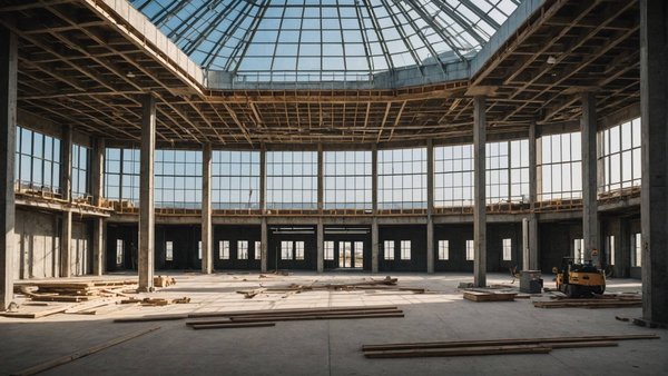 Techniques modernes de construction pour des bâtiments durables