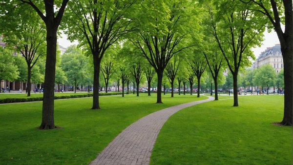 Aménager des espaces verts en milieu urbain : conseils et idées